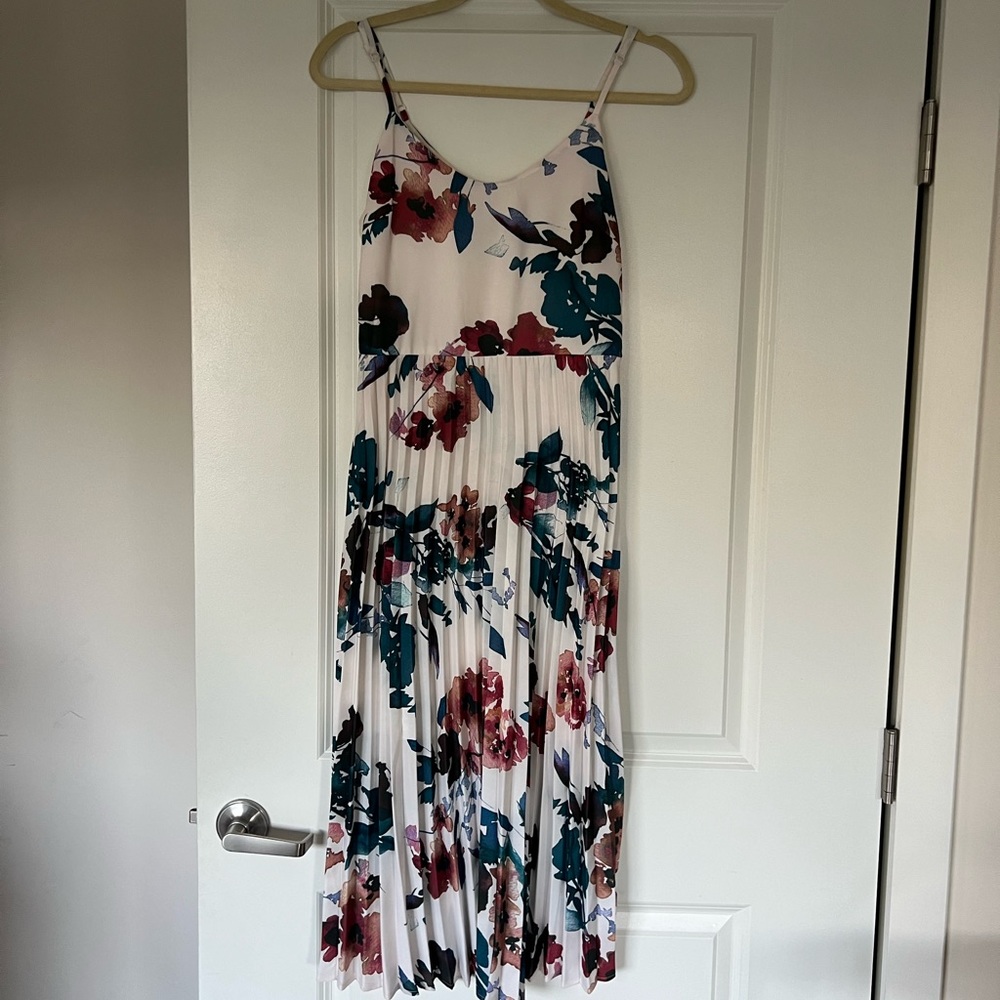 Floral Midi Dress